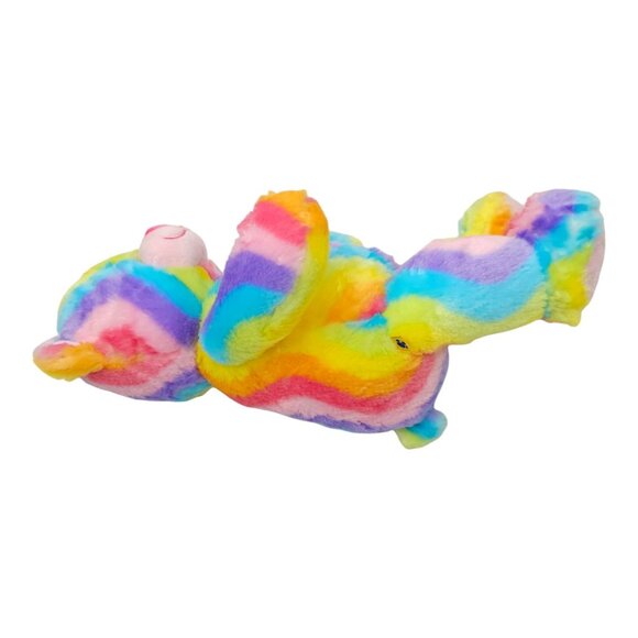 Build A Bear Workshop Enchanted Garden Rainbow 17" Teddy Bear Plush Pastel Toy - Picture 5 of 11